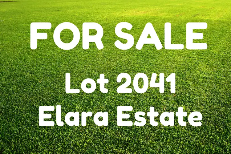 Second view of Homely land listing, LOT 2041 Wyngard Street, Marsden Park NSW 2765
