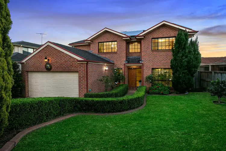 98 Lucas Circuit, Kellyville NSW 2155
