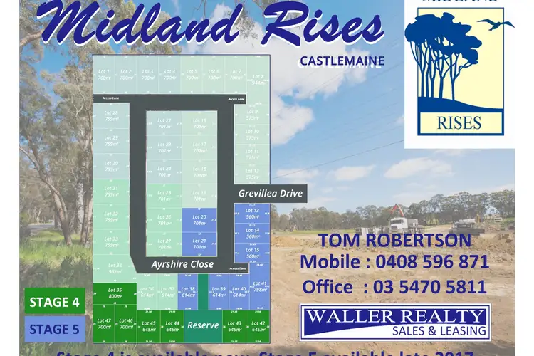 Fourth view of Homely land listing, LOT 46 Maldon Road, Mckenzie Hill VIC 3451
