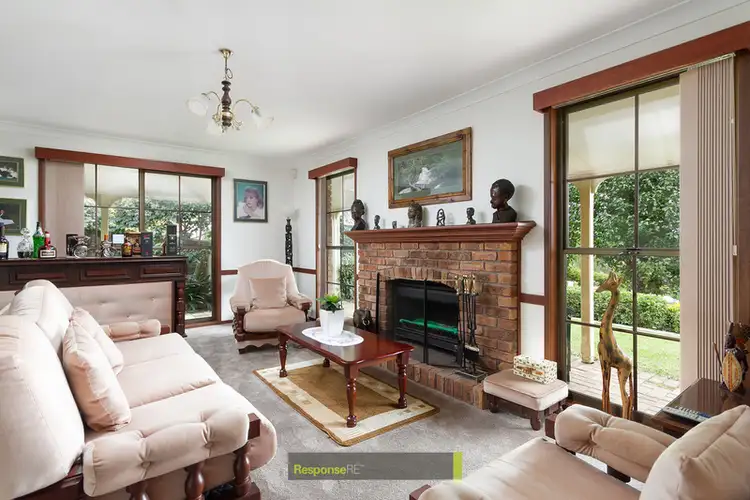 Second view of Homely house listing, 18 Fairgreen Place, Castle Hill NSW 2154