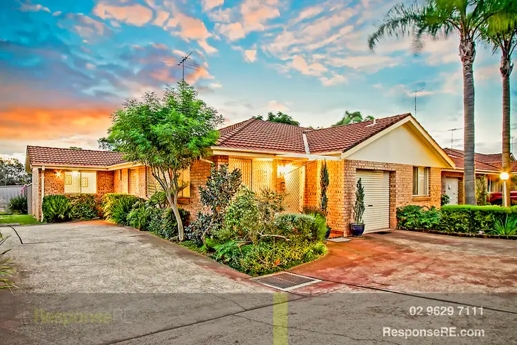 Main view of Homely villa listing, 3/3 Isaac Place, Quakers Hill NSW 2763