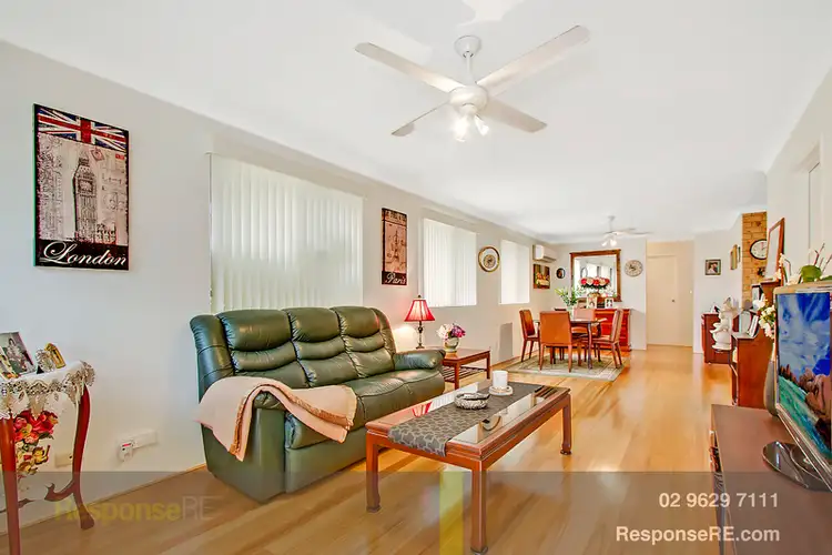 Second view of Homely villa listing, 3/3 Isaac Place, Quakers Hill NSW 2763