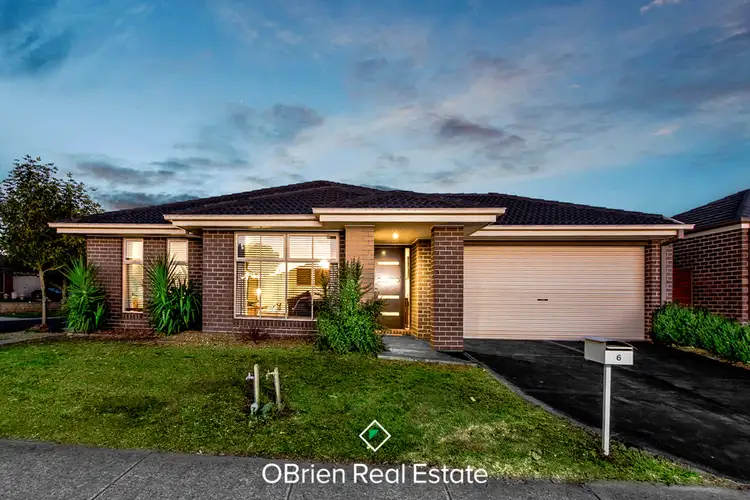Main view of Homely house listing, 6 Archers Field Drive, Cranbourne East VIC 3977