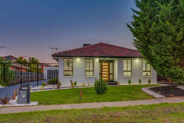 Main view of Homely house listing, 1 Wanaka Drive, Taylors Lakes VIC 3038