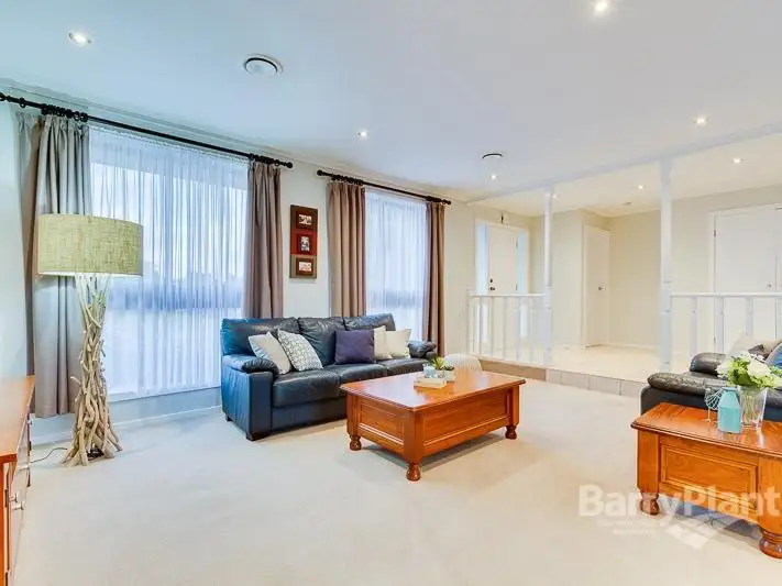 Second view of Homely house listing, 10 Cromer Place, Keilor Downs VIC 3038