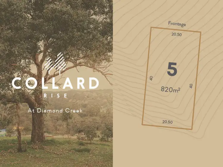 LOT 5, 60-122 Serenity Place, Diamond Creek VIC 3089