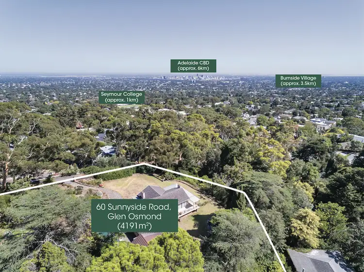 Sixth view of Homely house listing, 60 Sunnyside Road, Glen Osmond SA 5064