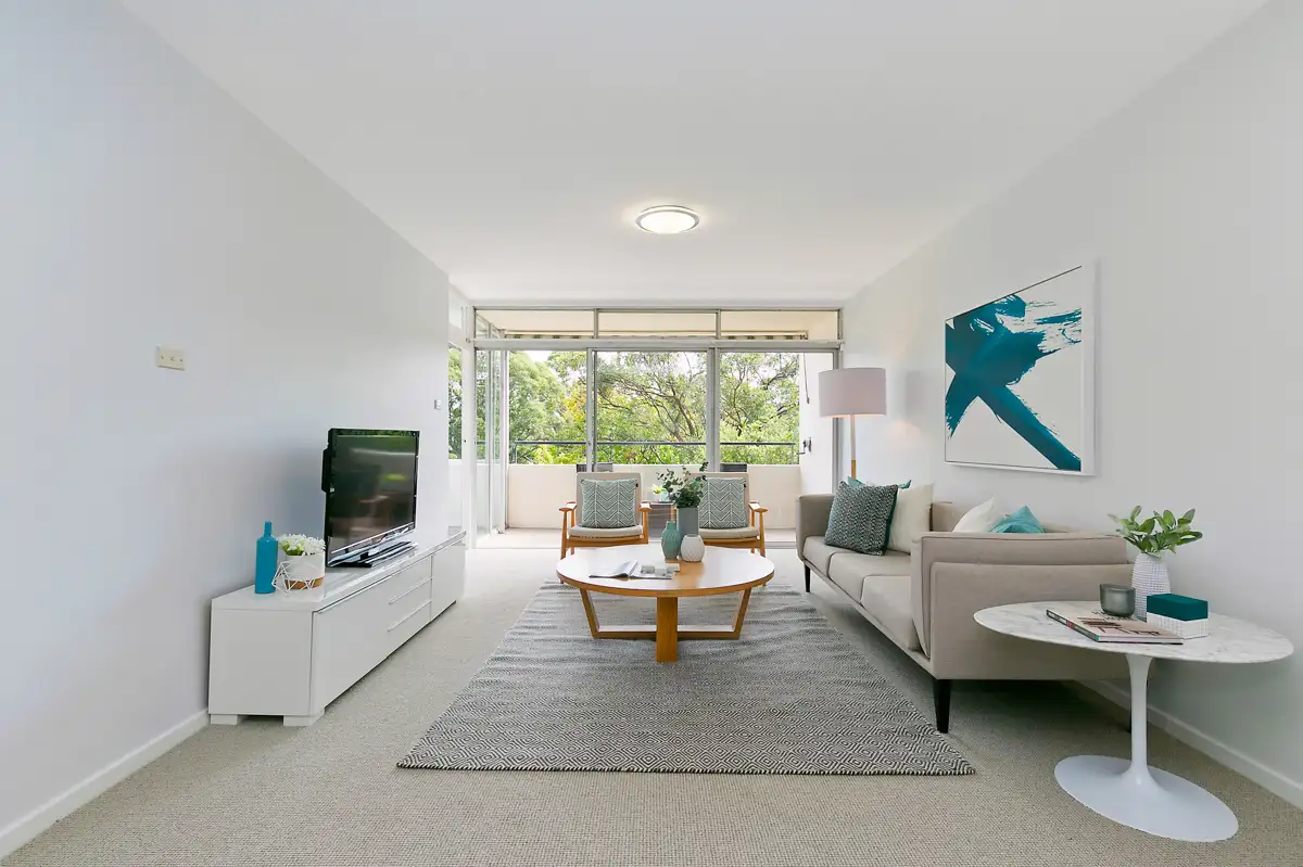 Main view of Homely apartment listing, 201/856 Pacific Highway, Chatswood NSW 2067