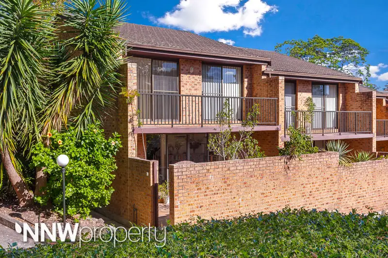 Main view of Homely townhouse listing, 1/108 Crimea Road, Marsfield NSW 2122
