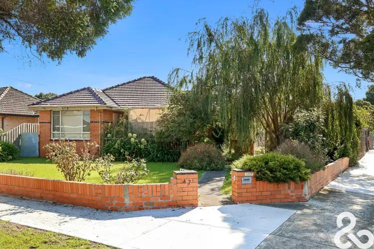 Second view of Homely house listing, 42 Travers Street, Thomastown VIC 3074