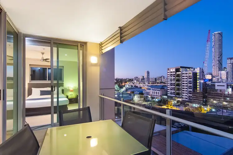 Second view of Homely apartment listing, Level 7/706/43a Peel Street, South Brisbane QLD 4101