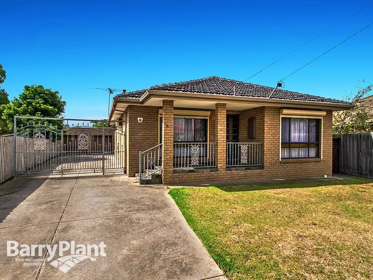 Second view of Homely house listing, 14 Douglas Avenue, St Albans VIC 3021