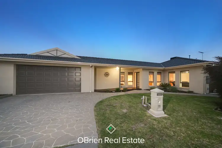 Main view of Homely house listing, 11 Bianca Crescent, Cranbourne North VIC 3977