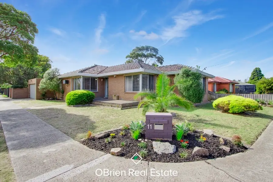 Main view of Homely house listing, 11 Selsey Street, Seaford VIC 3198
