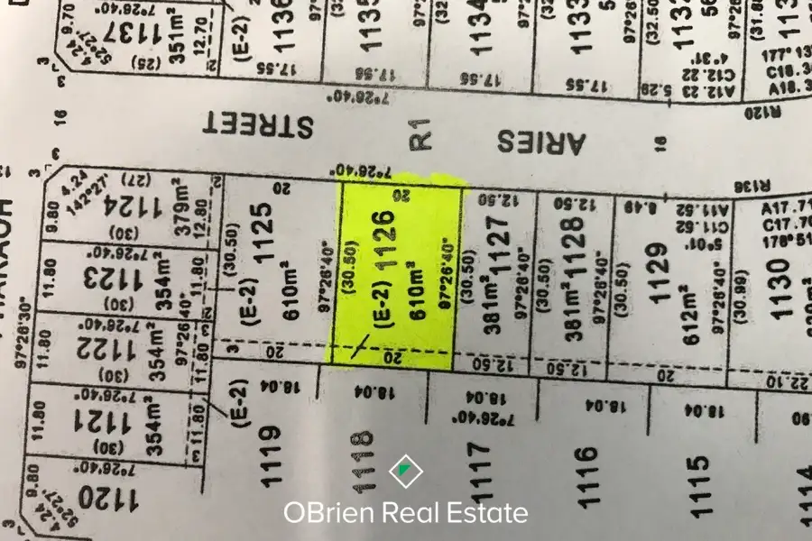 Main view of Homely land listing, 11 Aries Street, Cranbourne VIC 3977