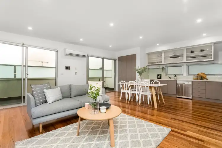 Second view of Homely townhouse listing, 3/212 Roden Street, West Melbourne VIC 3003