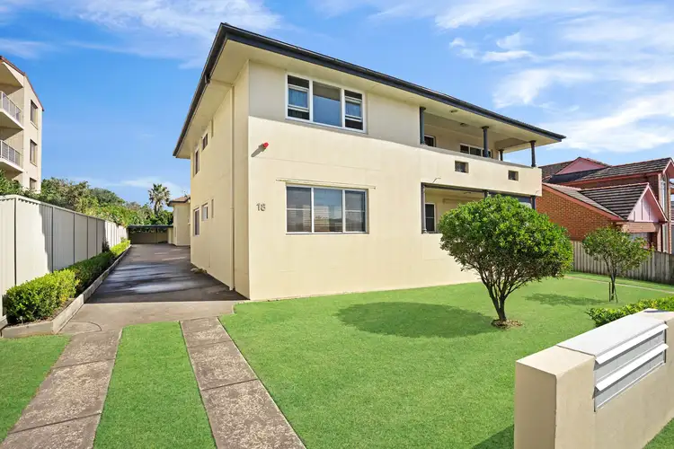 Main view of Homely unit listing, 2/18 Burwood Street, Merewether NSW 2291