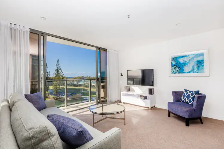 Second view of Homely apartment listing, Level 4/403/3440 Surfers Paradise Boulevard, Surfers Paradise QLD 4217