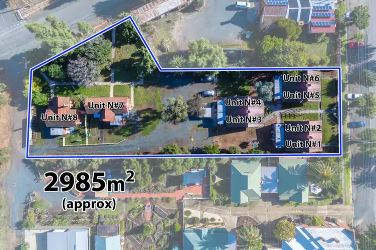 Fifth view of Homely block of units listing, 1-8/63 High Street, Rushworth VIC 3612