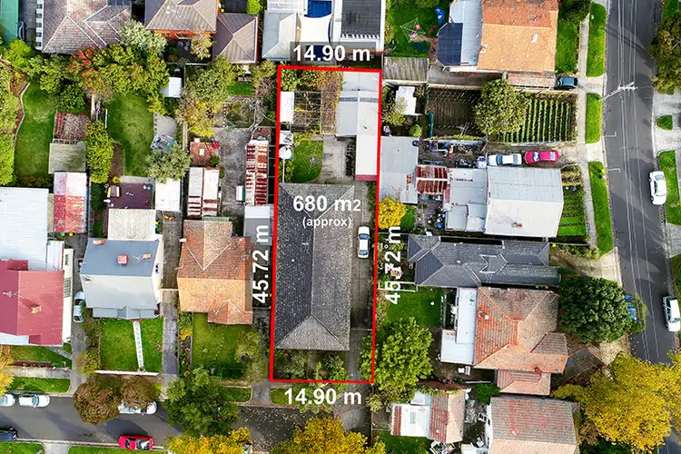 Main view of Homely house listing, 8 Hutchinson Street, Coburg VIC 3058