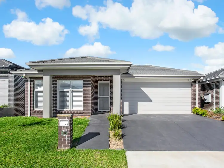 Second view of Homely house listing, 45 Stephenson Drive, Ropes Crossing NSW 2760