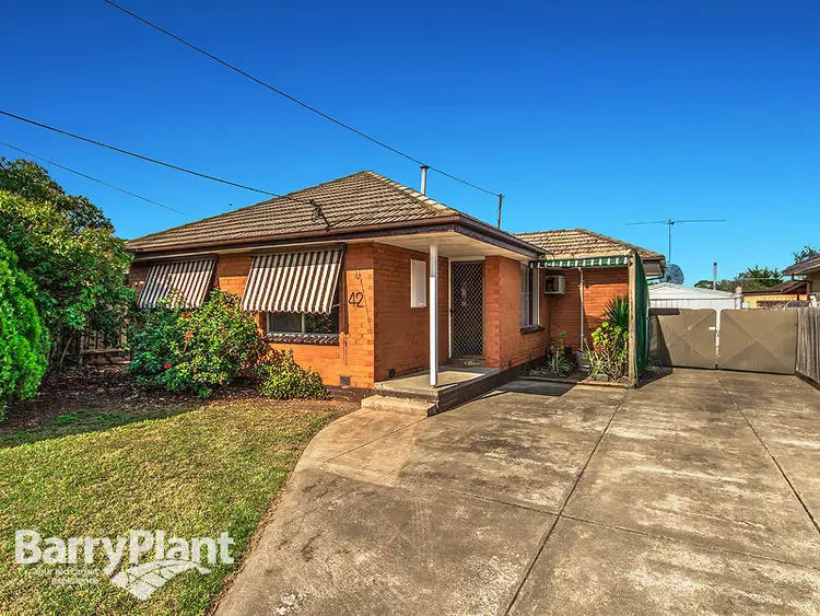 Second view of Homely house listing, 42 Manfred Avenue, St Albans VIC 3021