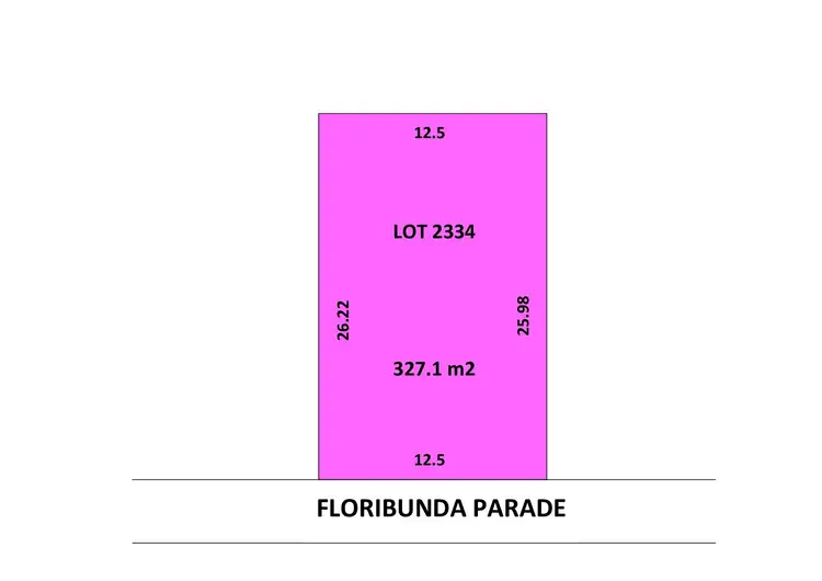 LOT 2334 Floribunda Parade, Marsden Park NSW 2765