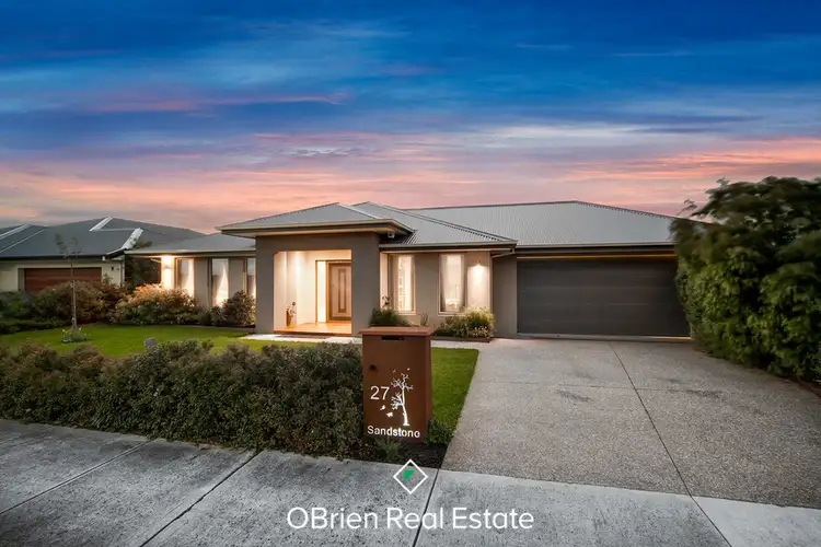 27 Sandstone Drive, Botanic Ridge VIC 3977