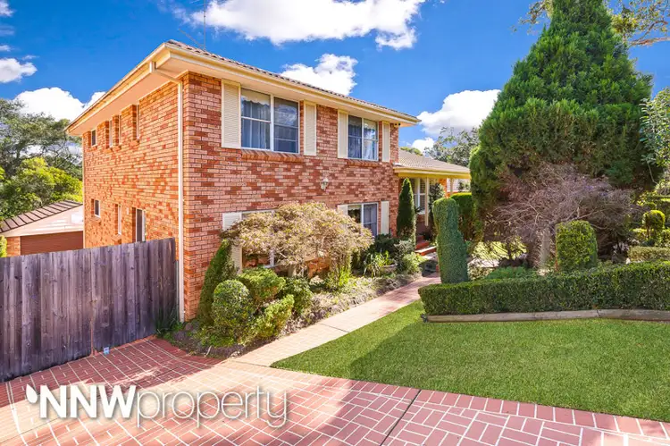 Second view of Homely house listing, 16 Wyllie Place, Cherrybrook NSW 2126