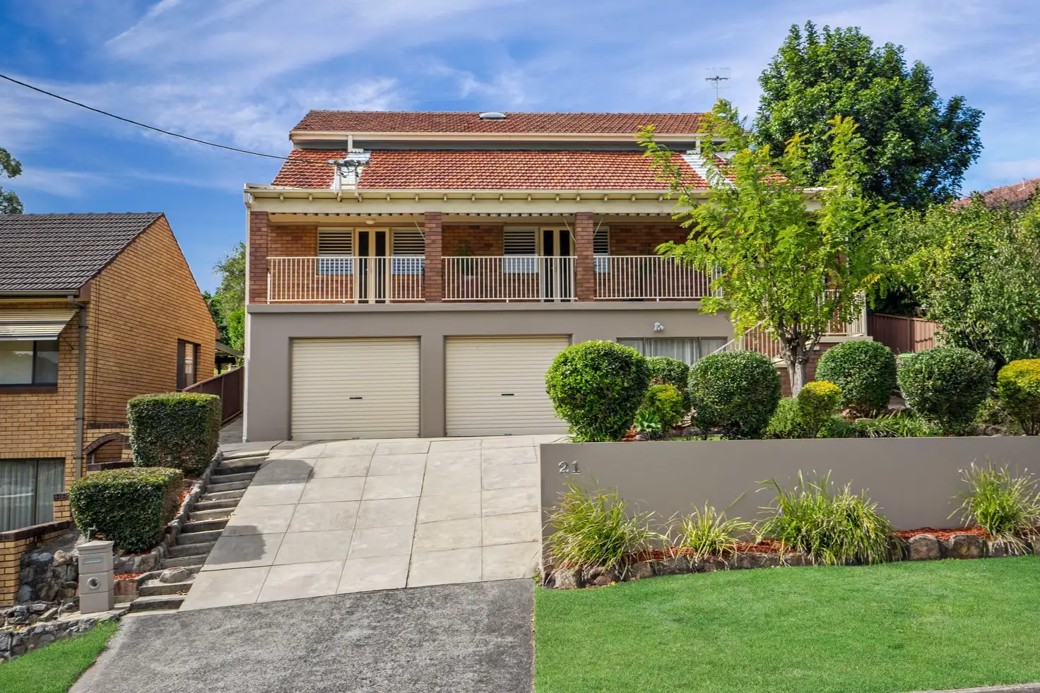 Main view of Homely house listing, 21 Kuranda Crescent, Kotara NSW 2289