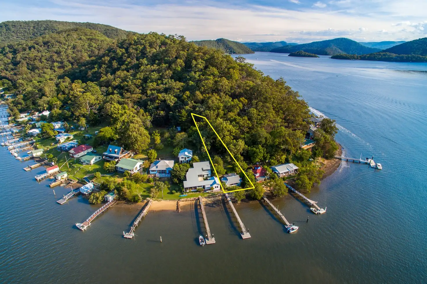 Main view of Homely house listing, 38 Milsons Passage, Milsons Passage NSW 2083