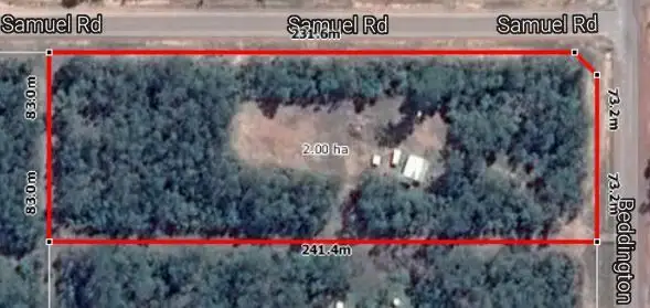 Main view of Homely rural property listing, 163 Beddington Road, Herbert NT 836