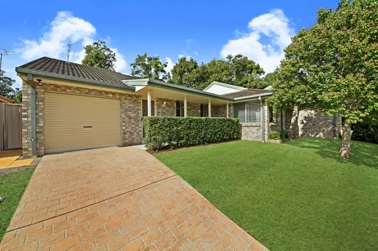 Main view of Homely semi-detached listing, 43 Coachwood Drive, Ourimbah NSW 2258
