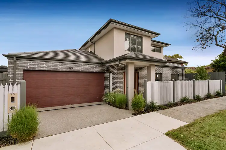 Main view of Homely townhouse listing, 75 Greenridge Avenue, Templestowe VIC 3106