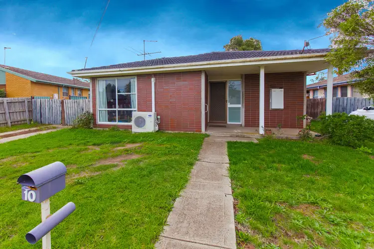 Main view of Homely house listing, 10 Kardinia Drive, Albanvale VIC 3021