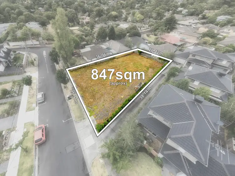 Main view of Homely land listing, 20 Cherry Grove, Donvale VIC 3111