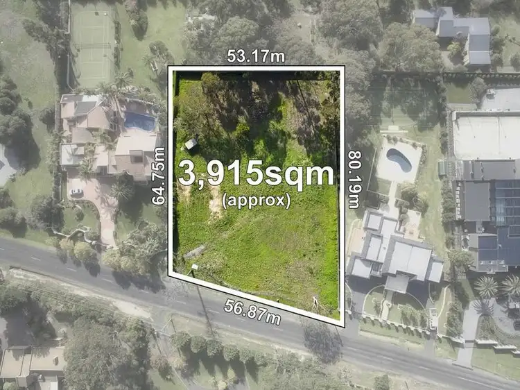 Main view of Homely land listing, 95-99 Serpells Road, Templestowe VIC 3106