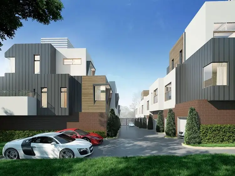 Second view of Homely townhouse listing, 9/13-15 May Street, Doncaster East VIC 3109