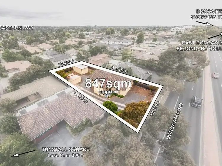 1066 Doncaster Road, Doncaster East VIC 3109