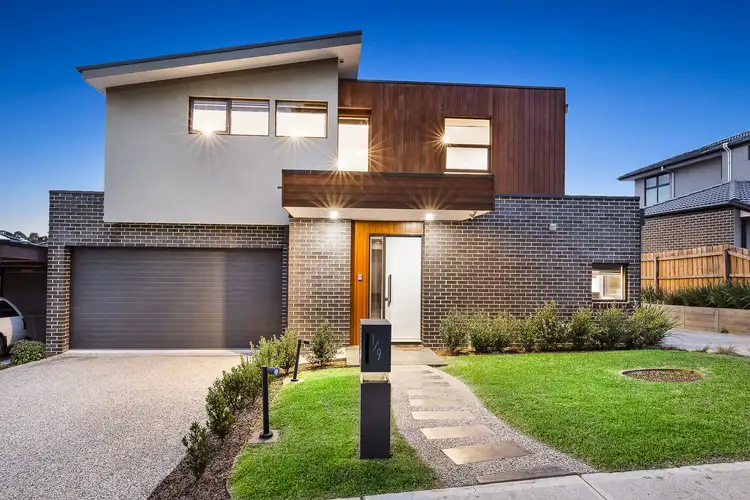 Main view of Homely townhouse listing, 1/9 Amelia Crescent, Doncaster East VIC 3109