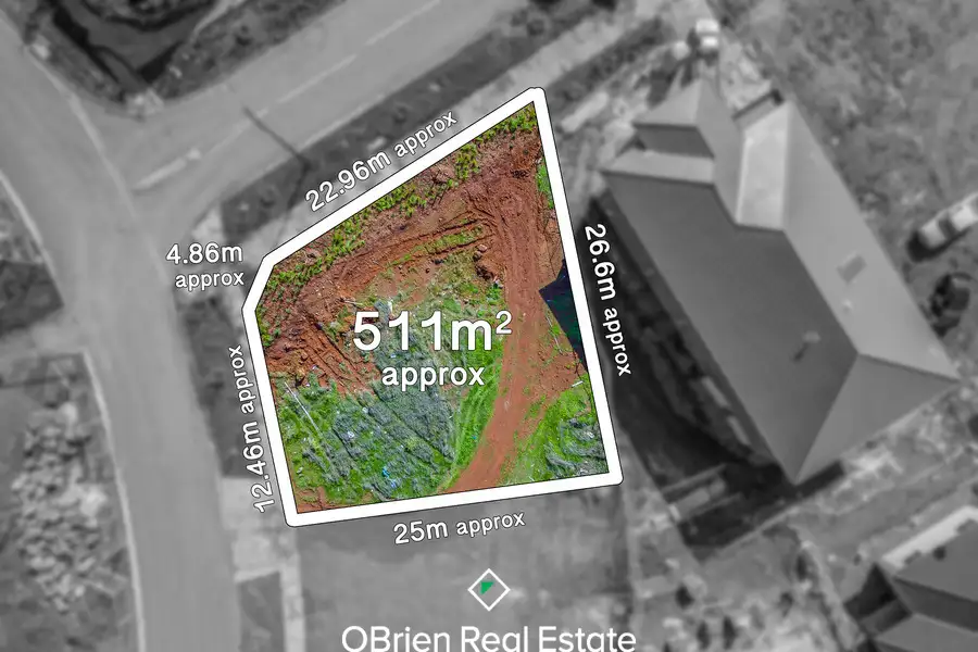Main view of Homely land listing, 63 Pioneer Drive, Rockbank VIC 3335