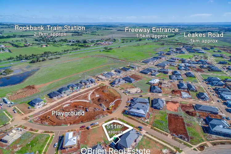 Third view of Homely land listing, 63 Pioneer Drive, Rockbank VIC 3335