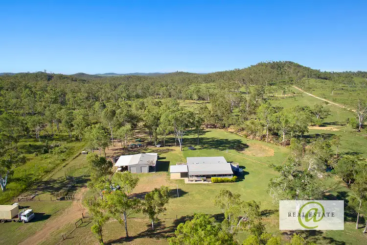 Main view of Homely rural property listing, 131 Cobb and Co Road, Tungamull QLD 4702