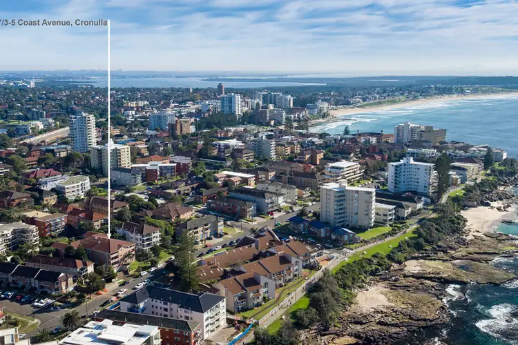 Third view of Homely apartment listing, 7/3-5 Coast Avenue, Cronulla NSW 2230