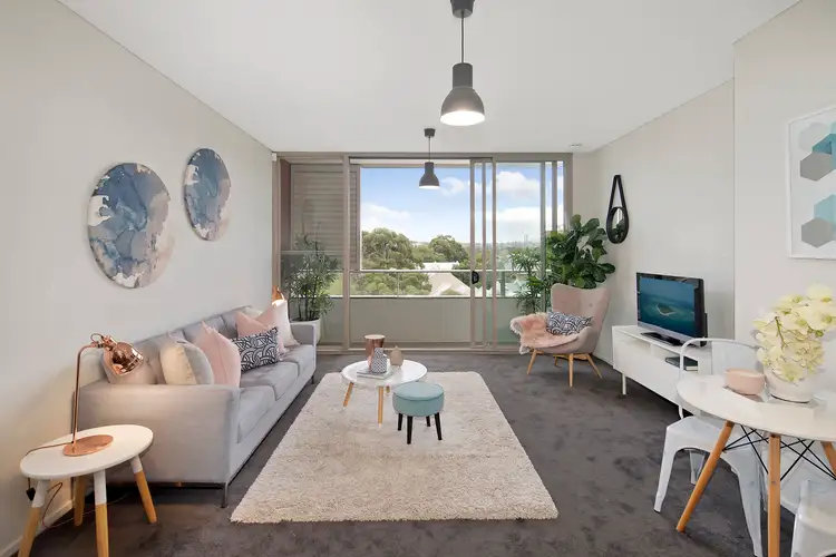 Second view of Homely apartment listing, 4404/6 Alexandra Drive, Camperdown NSW 2050