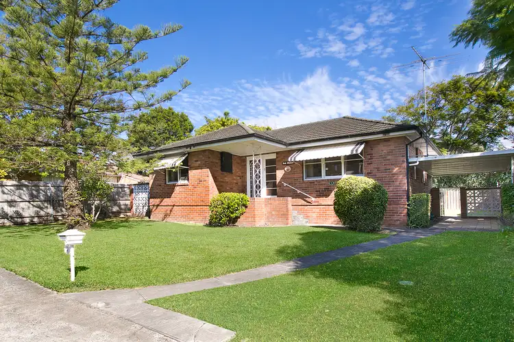Main view of Homely house listing, 1 Chiswick Street, Chiswick NSW 2046