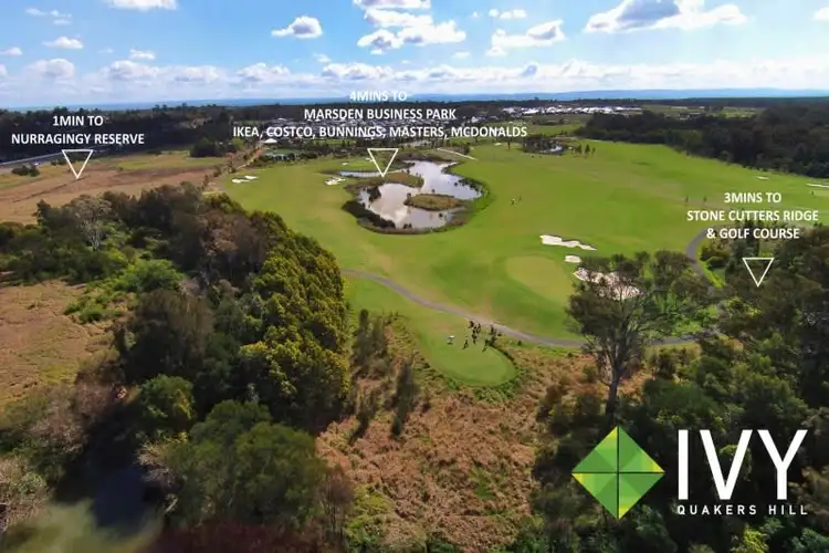 Main view of Homely house listing, Level 23, LOT 23, 336 Quakers Road, Quakers Hill NSW 2763