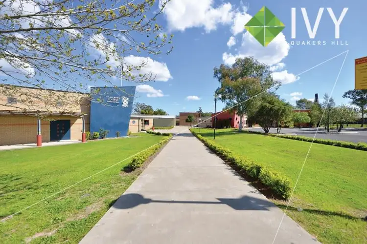 Third view of Homely house listing, Level 23, LOT 23, 336 Quakers Road, Quakers Hill NSW 2763