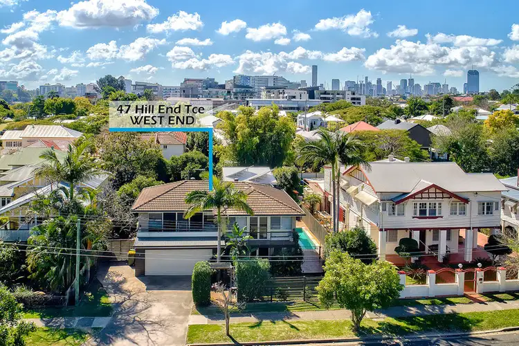 Third view of Homely house listing, 47 Hill End Terrace, West End QLD 4101