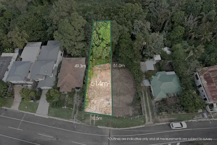 Second view of Homely land listing, 58 Willmington Street, Newmarket QLD 4051